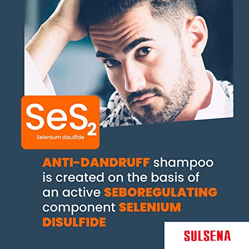 SULSENA anti-skæl shampoo 150 ml view 3