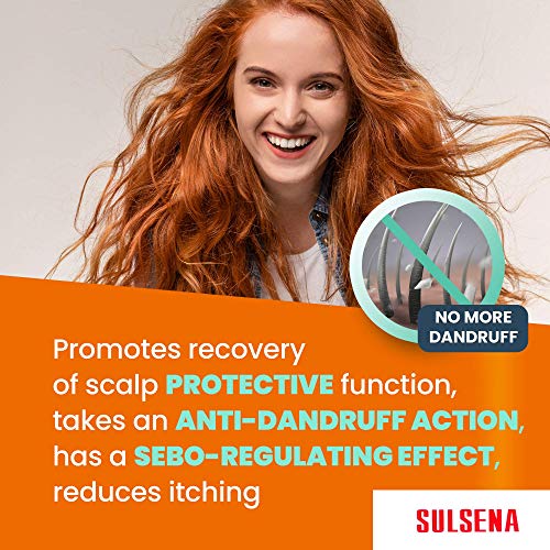 SULSENA anti-skæl shampoo 150 ml view 4