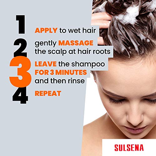 SULSENA anti-skæl shampoo 150 ml view 5