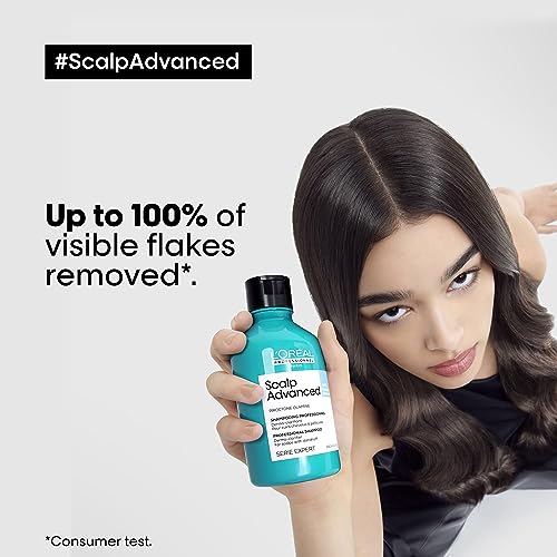 L'oreal serie expert scalp advanced anti-skæl dermo-clarifier shampoo 300 ml view 2