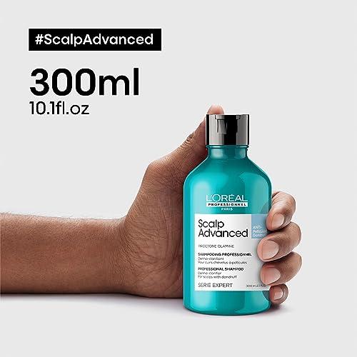 L'oreal serie expert scalp advanced anti-skæl dermo-clarifier shampoo 300 ml view 6